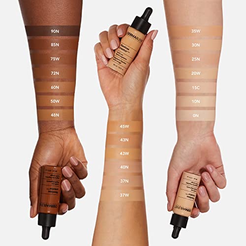 TIRTIR Mask Fit Ai Filter Cushion Foundation | AI-Like Semi-Matte Finish - Up to 72-Hour Medium to Full Coverage Korean BB Cushion Make up Beauty, #23N Sand, 0.63 Fl Oz (Pack of 2)