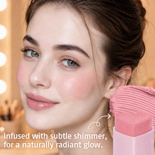 HECI BEAUTY Heart-Shaped Cream Blush Stick