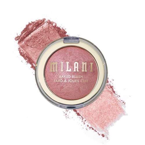 Milani Baked Blush - Sparkling Rosé, Buildable Powder Blush