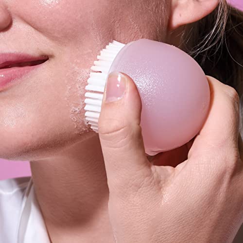 EcoTools Deep Cleansing Facial Brush Set - 3 Count, Exfoliating & Gentle Skin Care