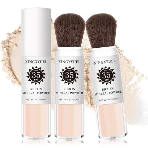 Mineral Sunscreen Setting Powder SPF 35 with Brush