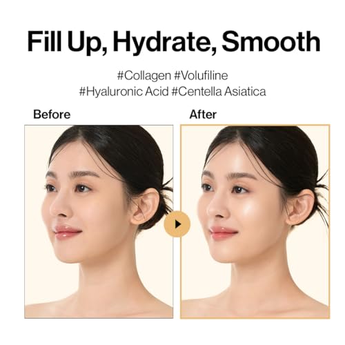 d'alba Piedmont White Truffle Intensive Volufiline Ampoule (1.01 Fl. Oz), Milky Serum, Skin Firming, Volufiline 50,000ppm, elasticity care and nourishment, Korean Skin Care