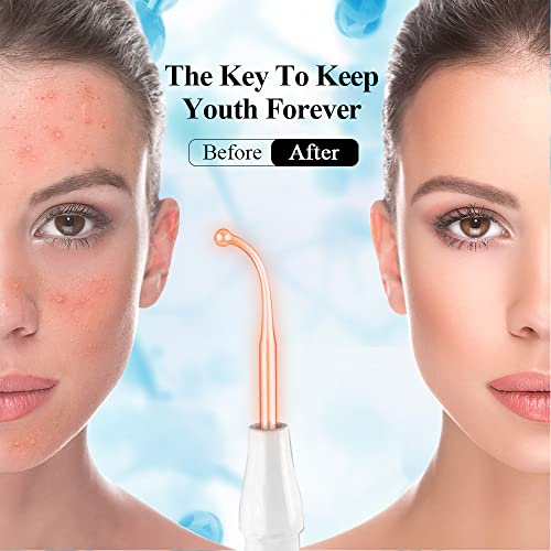 FAZJEUNE High Frequency Facial Wand - Skin Care Tool Kit