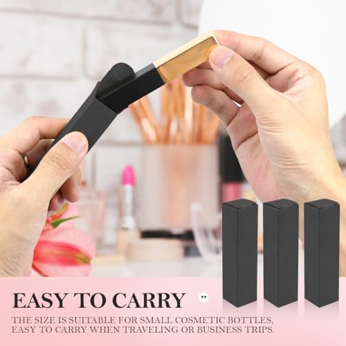 50 Pcs Kraft Paper Lipstick Boxes DIY Storage