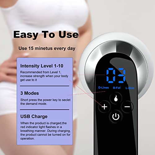 Body Shaping Machine Belly Arm Cellulite Stretch Mark Massager Tightening Device for Leg Ideal Gift for Mom¡¦
