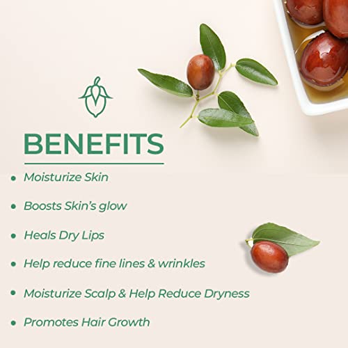 Refresh Botanicals Certified Organic Jojoba Oil
