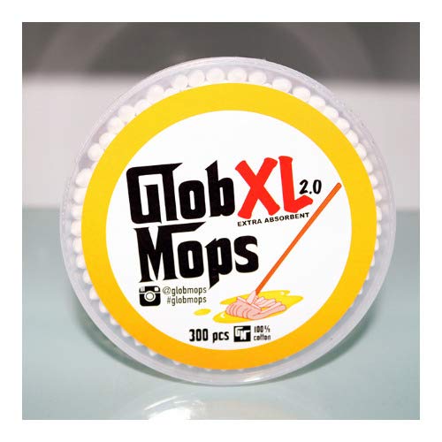 Glob Mops XL 2.0 Cotton Swabs 6-Pack Bundle 1800 Total
