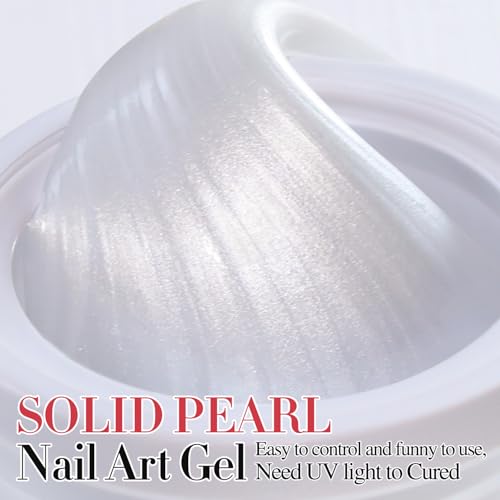 Double Rhythm 3D Hard Sculpting Gel - Nail Extension Building Gel 0.5oz