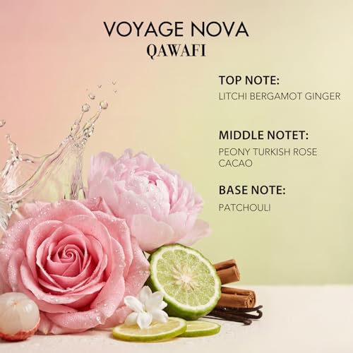 Voyage Nova Women's Eau de Parfum, 50ml - Floral Fruity Fragrance