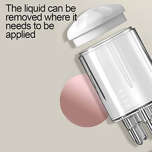 Waylenbo Mini Scalp Applicator Comb for Hair Oil & Treatment, Travel Size