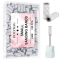240 Grit Small Sanding Bands for Nail Drill - 100pcs Set