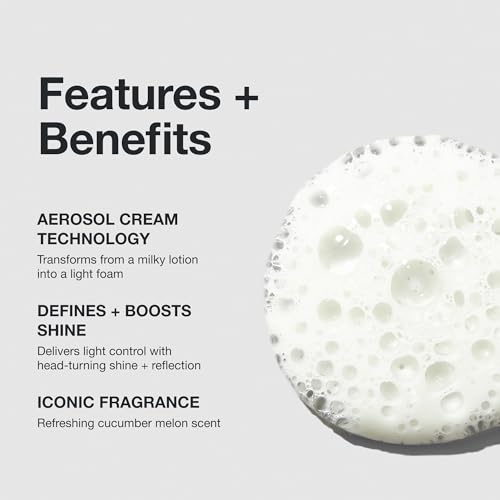 Paul Mitchell Foaming Pomade, Defines Texture + Boosts Shine, For Curly Hair, Wavy + Coily Hair