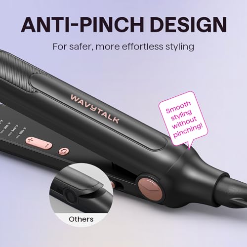 0.3" Pencil Flat Iron for Short Hair & Pixie Cuts