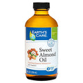Earth¡¯s Care Sweet Almond Oil - Expeller Pressed Almond Oil for Skin and Hair, Glass Bottle, Unscented, 8 FL. OZ.