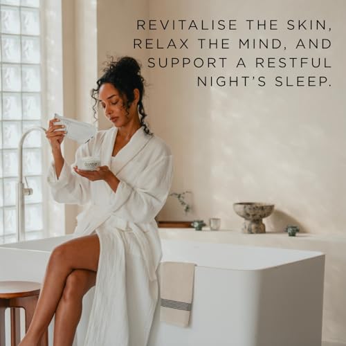 OLVERUM - Natural Bath Salts | Clean Beauty Mineral Soak With Dead Sea Salt, Vegan, Cruelty-Free (7.1 oz)