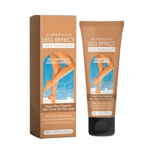 Waterproof Leg Makeup - Scar & Tattoo Cover Up for All Skin Tones