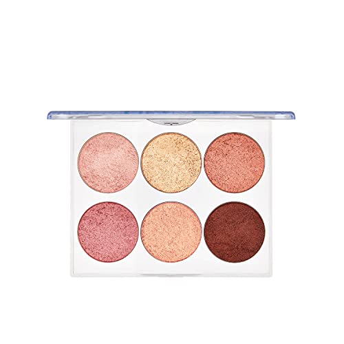 Flower Beauty Jungle Lights Eyeshadow Palette - 6 Shades