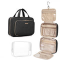 BAGSMART Hanging Toiletry Bag with TSA Cosmetic Organizer