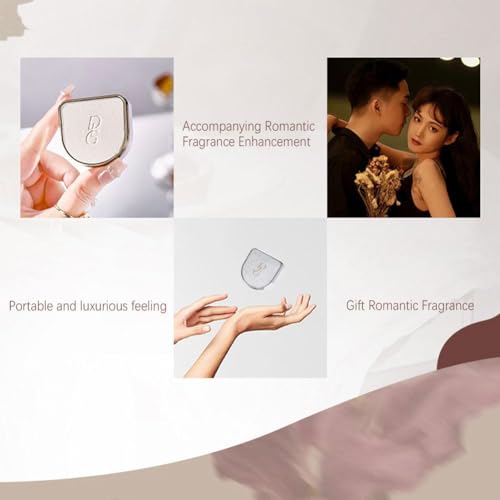 Solid Perfume Balm - Portable Fragrance for Women