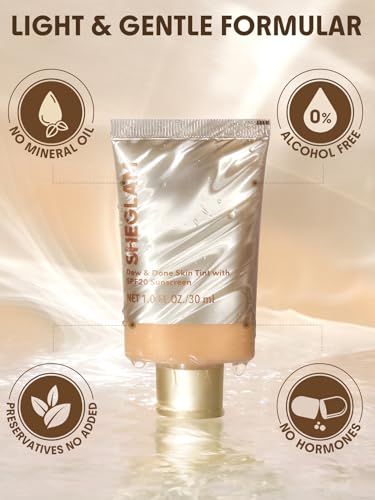 SHEGLAM Dew & Done Skin Tint SPF 20 Foundation