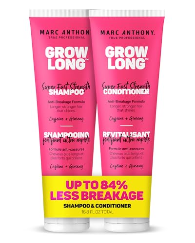 Marc Anthony Grow Long Shampoo and Conditioner Set