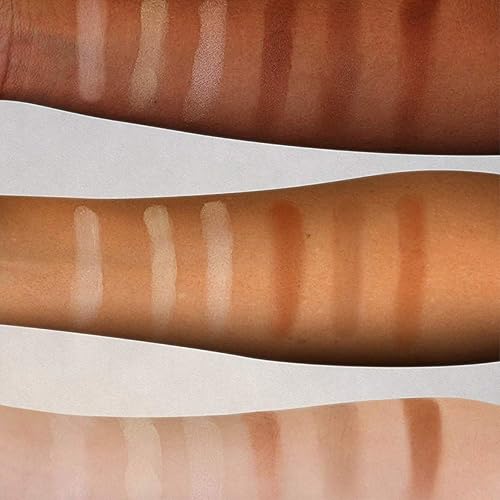 Elizabeth Mott Bronzer Contour Palette - 6 Blendable Shades