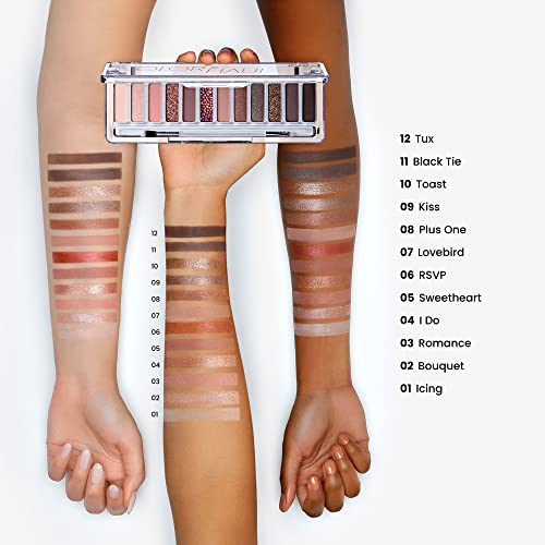 JOAH Color Haul Eyeshadow Palette - 12 Shades Matte & Shimmer