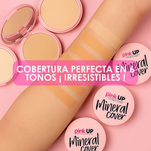 Pink Up Mineral Cover Compact Powder | Matte Finish