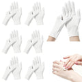 Unisex Cotton Gloves for Moisturizing & Eczema Care - 12-Pack