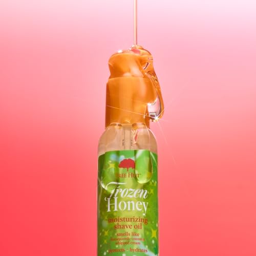 Tree Hut Frozen Honey Travel Size Moisturizing Shave Oil 2 Fl Oz