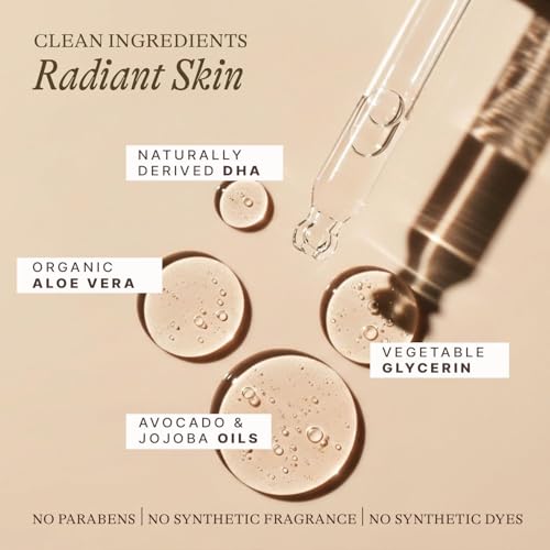 Self Tanning Drops by Beauty by Earth | Organic Face Bronzer