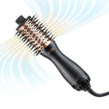 TYMO Hair Blow Dryer Brush - 2 Inch Oval Hot Air Styler