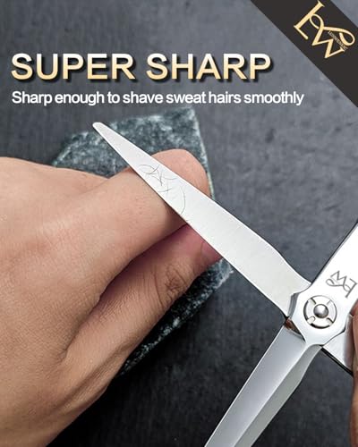 Professional Hair Shears 6.5" - Japanese 440C Steel