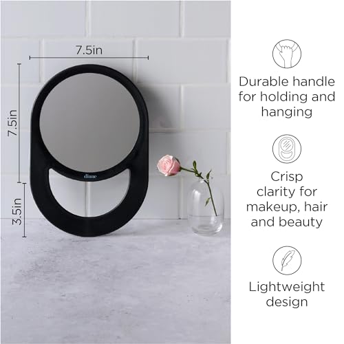 Diane 7.5" Professional Hand Mirror with Handle