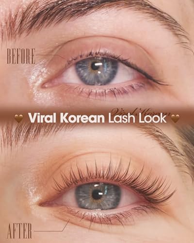 Mavphnee Brown Eyelash Clusters 8-12MM Natural Wispy Fake Lashes for Daily Wear