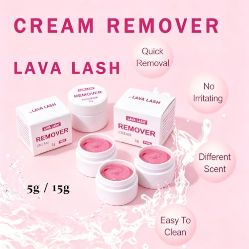 Lash Extension Remover Cream 5g – Professional Salon Use