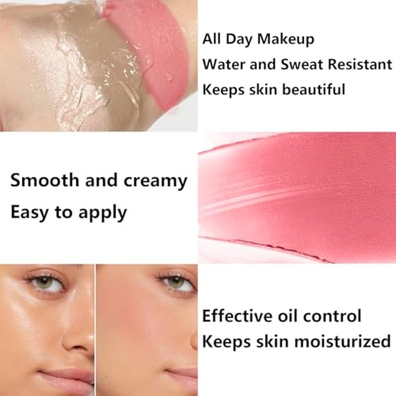 3Pc Cream Contour Stick Kit - Blush, Bronzer & Highlighter