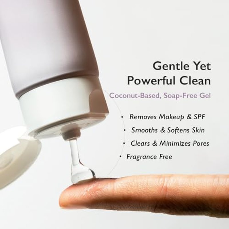 HARUHARU Black Rice pH 5.5 Cleansing Gel - Gentle Sensitive Skin
