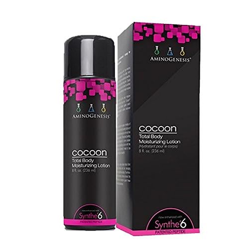 Cocoon - Moisturizing Lotion for Hands, Legs, Arms & Body ? Eliminates Dry, Cracked and Rough Skin, Flaky Skin, Itchy Rashes And Irritations - Amino Acids