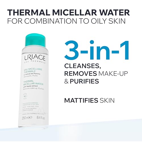 Uriage Micellar Water for Oily & Combination Skin