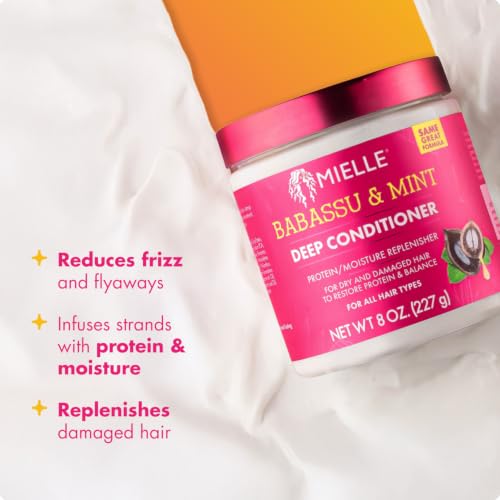 Mielle Organics Babassu & Mint Deep Conditioner 8oz