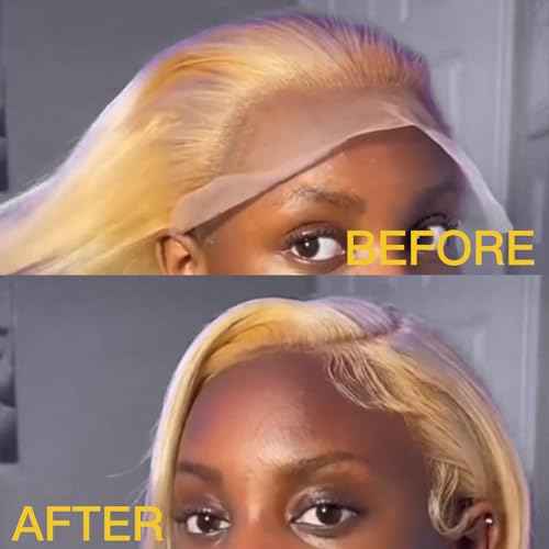 Lace Melting and Holding Mousse Glue-Less Hair Adhesive for Wigs, Wig Glue Lace Melting Spray Lace Melt Mousse for Closure Wigs Extensions, Wig Melting Mousse Supreme Hold for Wig Hair Wig Install Kit