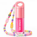Strawberry Lip Oil Keychain with Jojoba Oil & Vitamin E