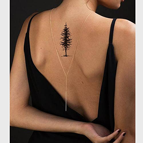 Realistic Temporary Tattoos for Women - 60 Sheets Tiny Small Removable Adult Fake Tattoos,185 Pcs Minimalist Waterproof Inspirational Quotes Words Wild Flower Floral Bouquet Adults Tattoo Stickers