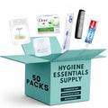 Bulk Hygiene Kit Assembly Set - 50 Pack Travel Toiletries