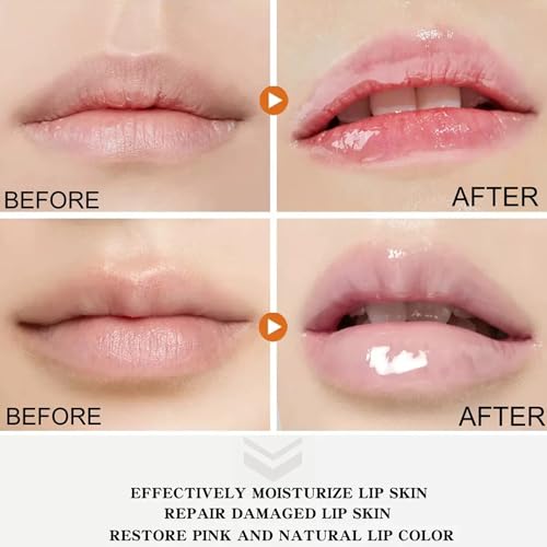 Turmeric Lip Scrub & Balm for Dark Lips, 2 Pack
