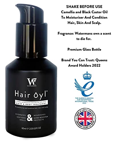 Hair Oyl - Hair Growth Oil for Dry & Frizzy Hair, 60 mL