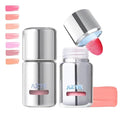 Aztk Liquid Blush, Jelly Color Liquids Blushes with Sponge Head, Matte Nude Makeup Blusher Cream, Lasting, Lightweight, All-day Moisturizing and Smooth, Self-Contained Brush, Portable Makeup (JC06)