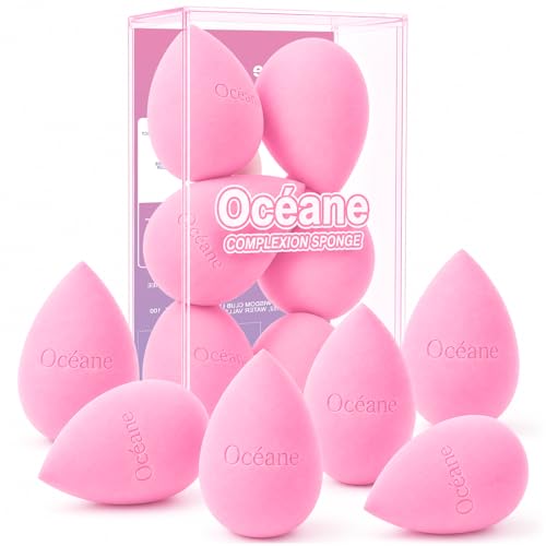 Makeup Sponge Set of 6 – Latex-Free Blender for Liquid & Powder
