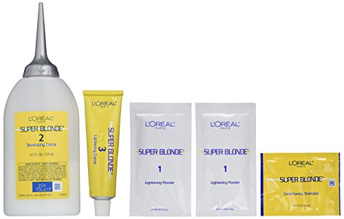 L'Oreal Paris Super Blonde Creme Lightening Kit